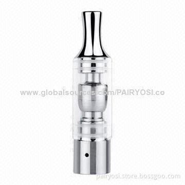 Gax Dry Herb Vaporizer with Stainless Steel Drip Tip, Pyrex Glass Tube